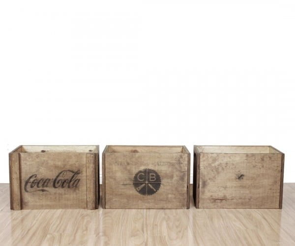 DIY Vintage Crates
