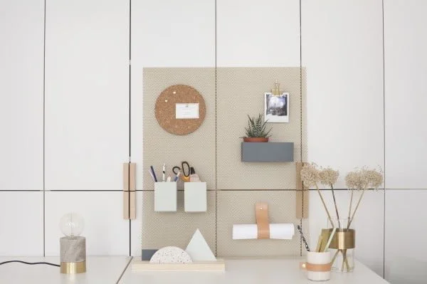 DIY organizer wall storage by Heju    