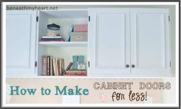 14 Easy Diy Cabinet Doors You Can Build, Make My Own Shaker Cabinet Doors