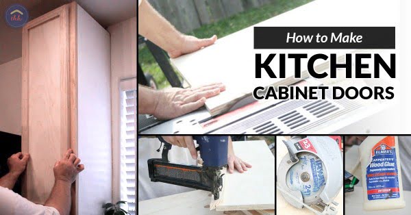 How to Make Kitchen Cabinet Doors     