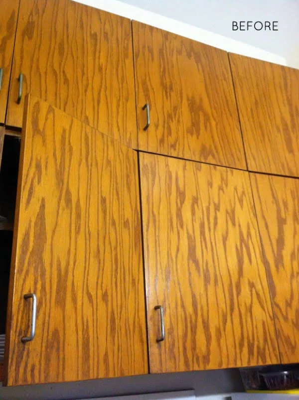 DIY Shaker Style Cabinet Doors     