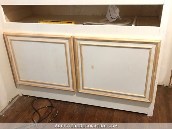 Simple DIY Cabinet Doors (Make Cabinet Doors With Basic Tools)     