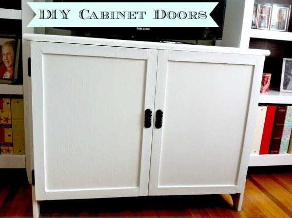 DIY Cabinet Doors     