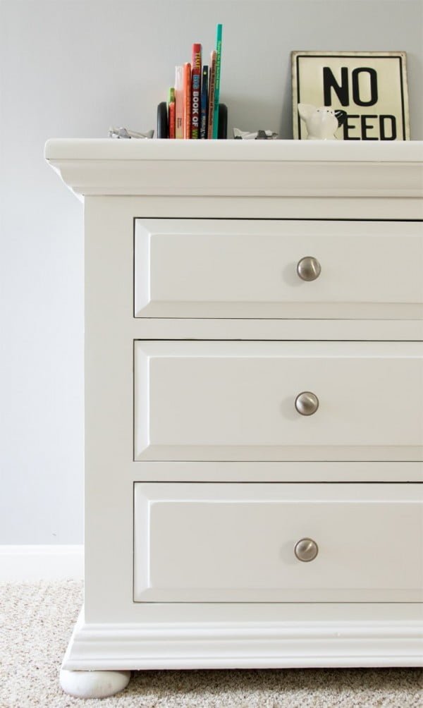 DIY Dresser Makeover with Furniture Paint -     