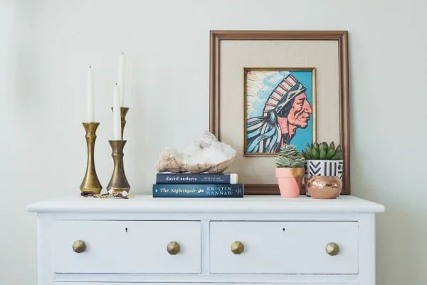 DIY Dresser Makeover     