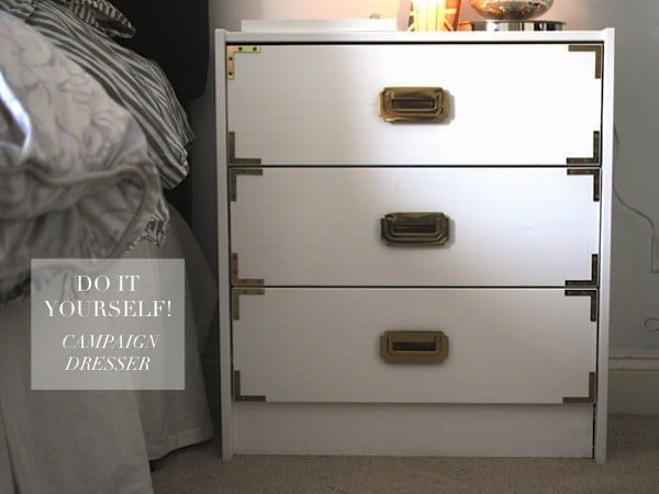 DIY: Campaign Dresser — Hello Adams Family     