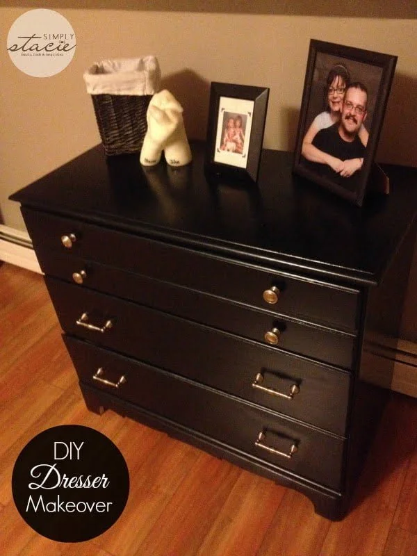 DIY Dresser Makeover     