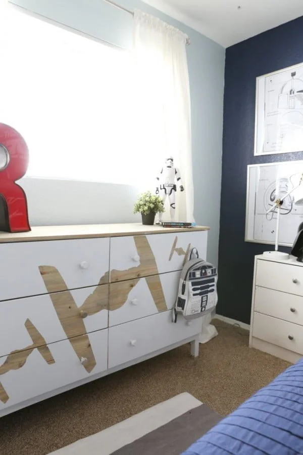 DIY Star Wars Dresser     