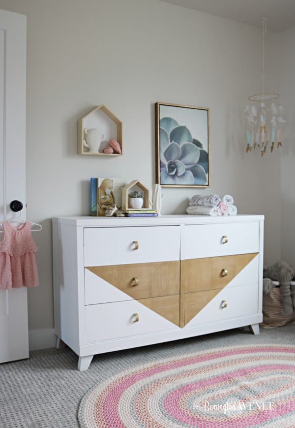 DIY Boho Dresser     