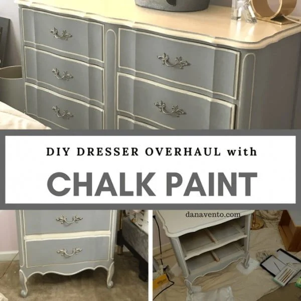 DIY Dresser Overhaul With Chalk Paint     