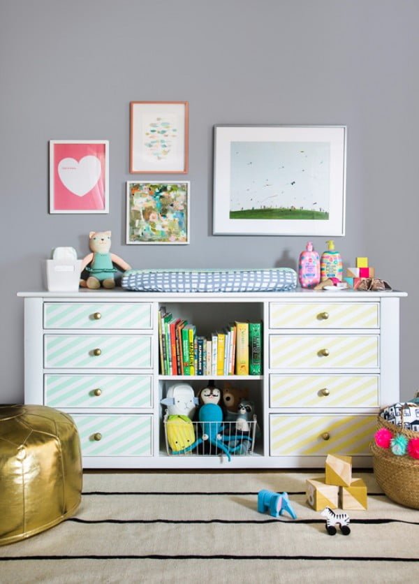 a diy dresser for the nursery and beyond...     