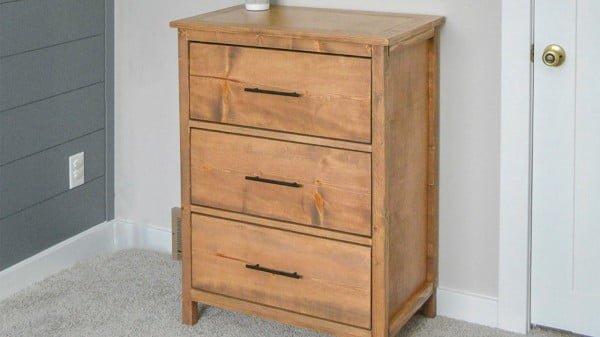 Simple DIY Dresser Plans     