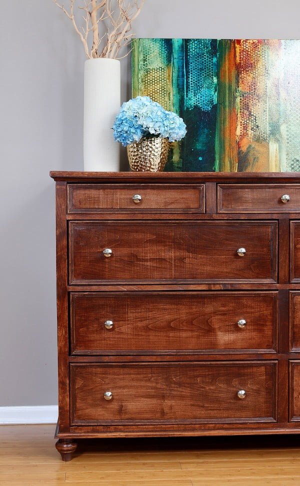 How to build a DIY dresser     