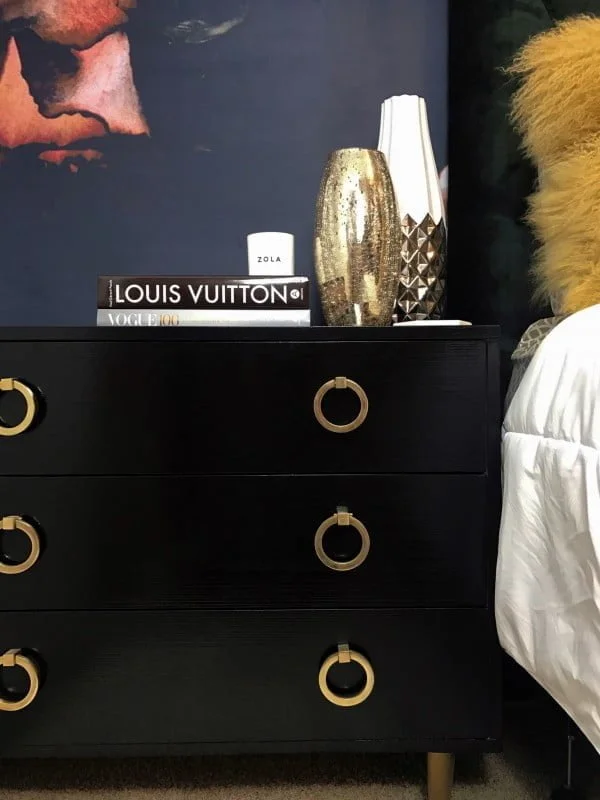DIY Glam Dresser     