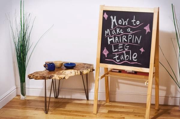 How to make your own hairpin leg table     