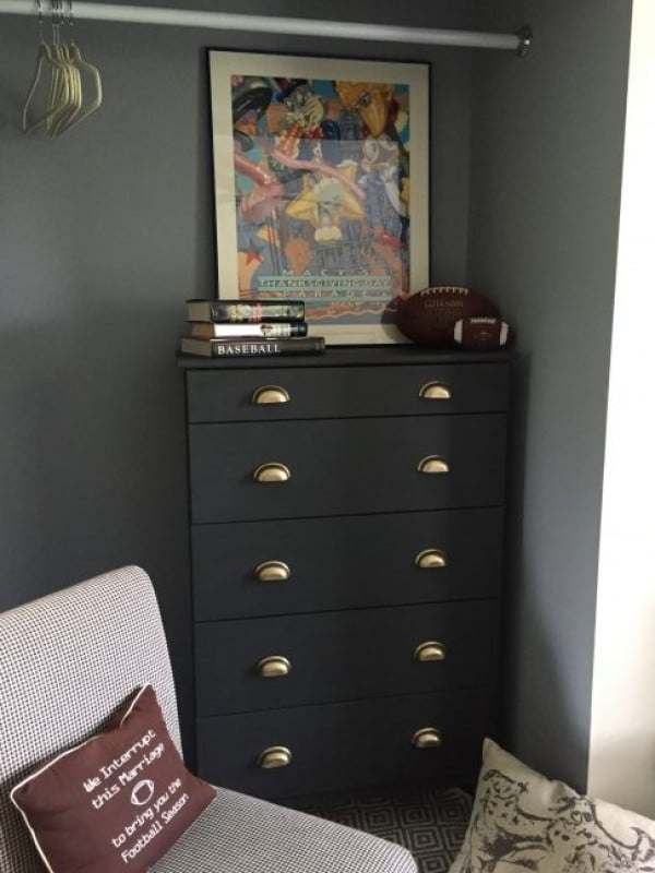 diy IKEA hack Tarva Dressers