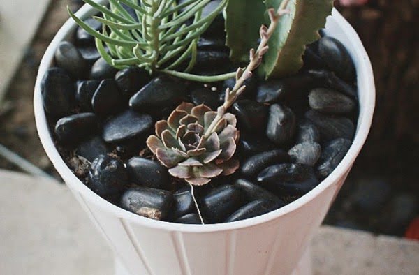 IKEA Hack: DIY Midcentury Planters on a Budget