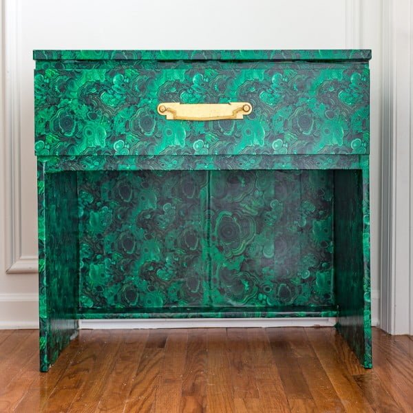 Malachite Table DIY
