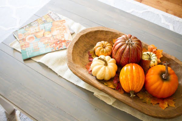 DIY Farmhouse Coffee Table {IKEA Hack}