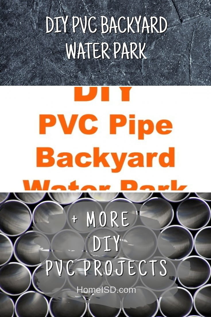 DIY PVC Backyard Water Park    