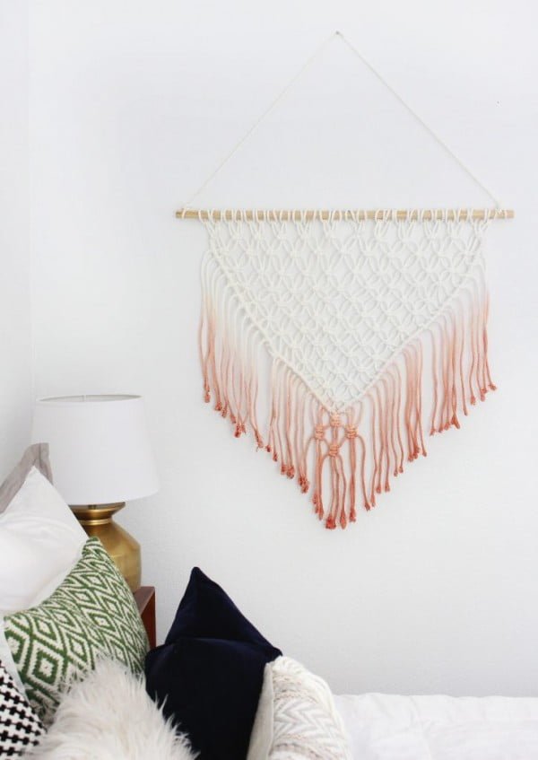 DIY Macramé Wall Hanging     