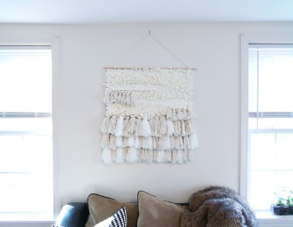 DIY Yarn Wall Hanging     
