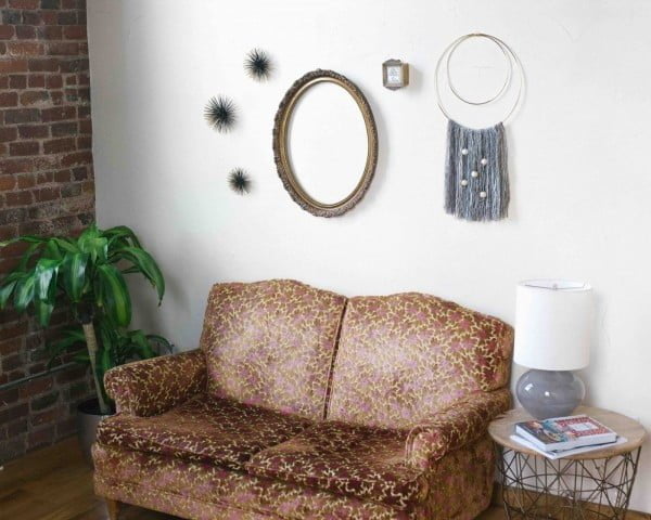 This DIY Anthropologie-Inspired Wall Hanging Is a Must     