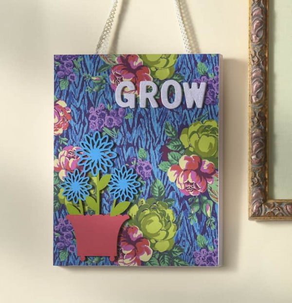 Amy Butler "Grow" DIY Wall Hanging     