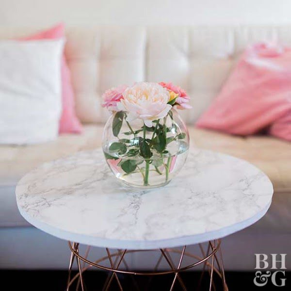Make a Basket Coffee Table This Weekend