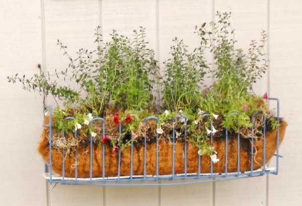 Upcycled Wire Basket