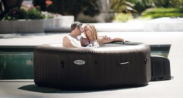 Best Place To Put A Blow Up Hot Tub In A House