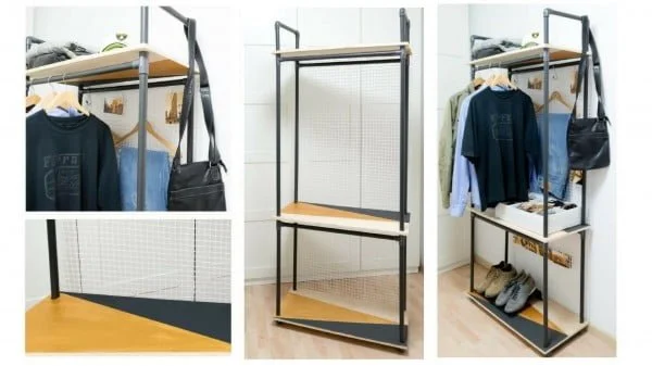 DIY PVC Pipe Clothes Rack  pipe  