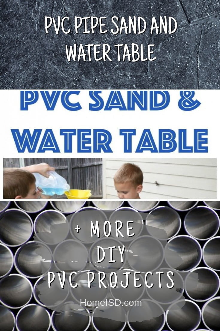 PVC Pipe Sand and Water Table    