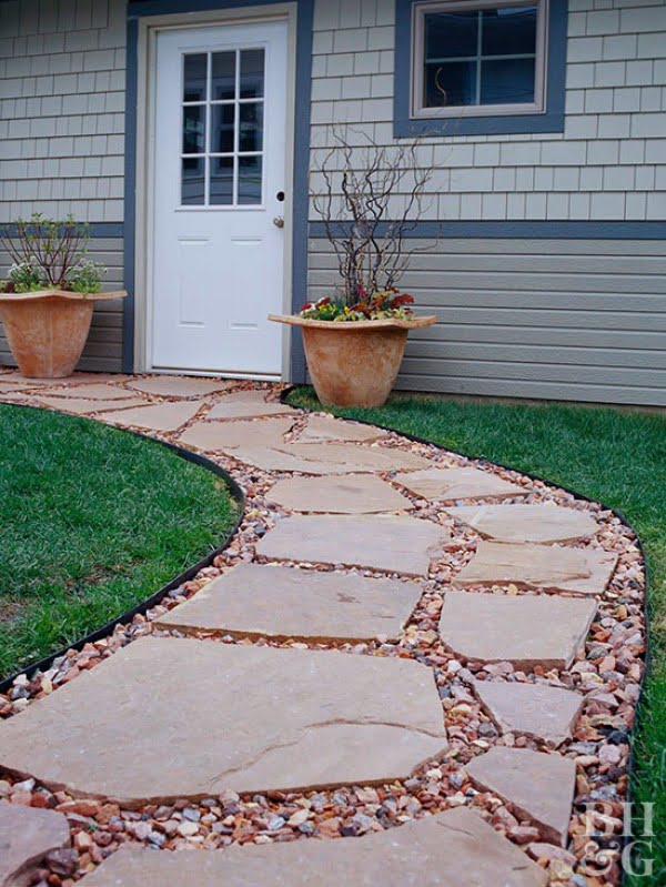 Gorgeous Garden Path DIY    path 