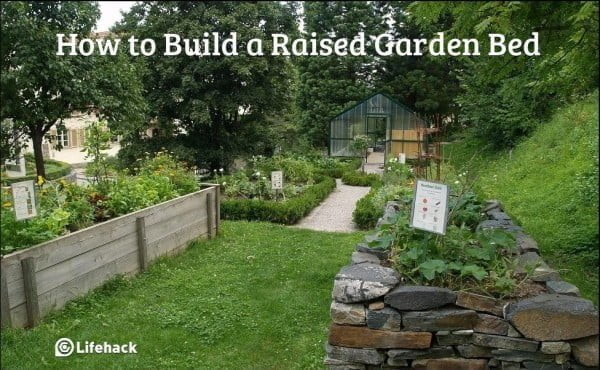 How to Build a Raised Garden Bed    