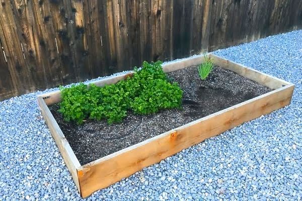 DIY Raised Garden Bed!    