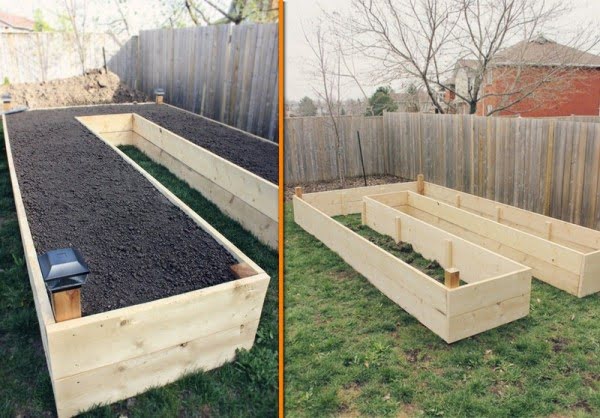 DIY Easy Access Raised Garden Bed    