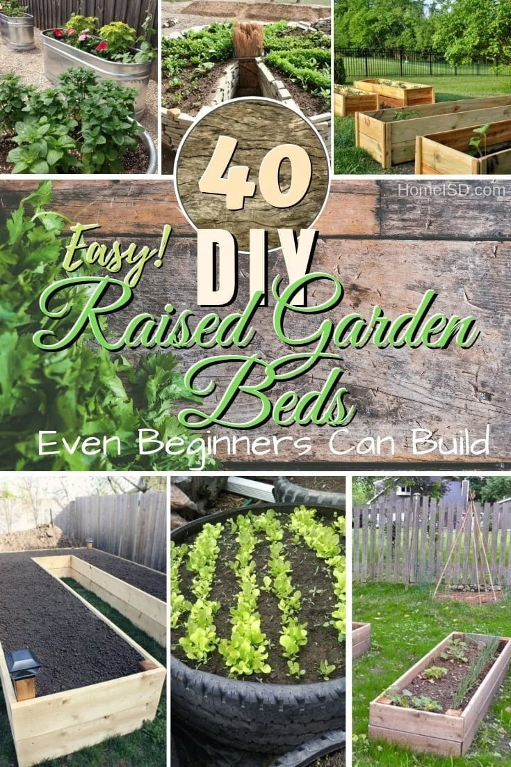 Make the best raised garden bed the easy way. Great ideas! #gardening #raisedgardenbed #outdoors