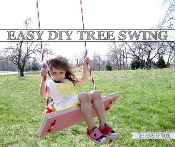 DIY Tree Swing     