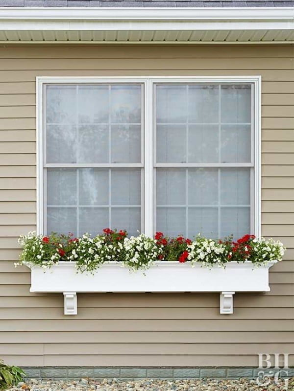 Install a Window Box in 3 Easy Steps    