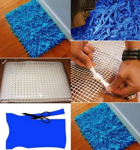 17 Unique DIY Bath Mats You Can Make Over a Day