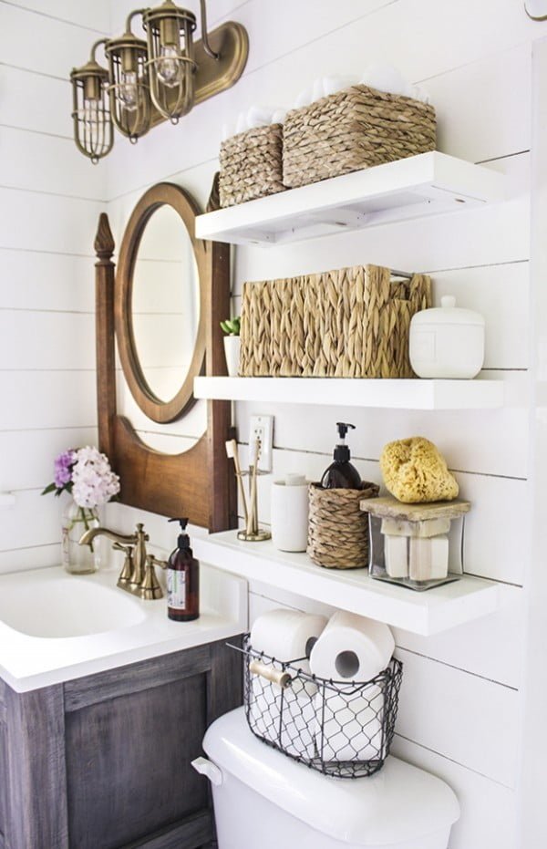 Top 7 Easy Diy Bathroom Projects On A Budget