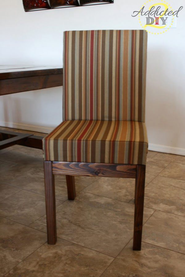 How To Build Upholstered Dining Chairs    