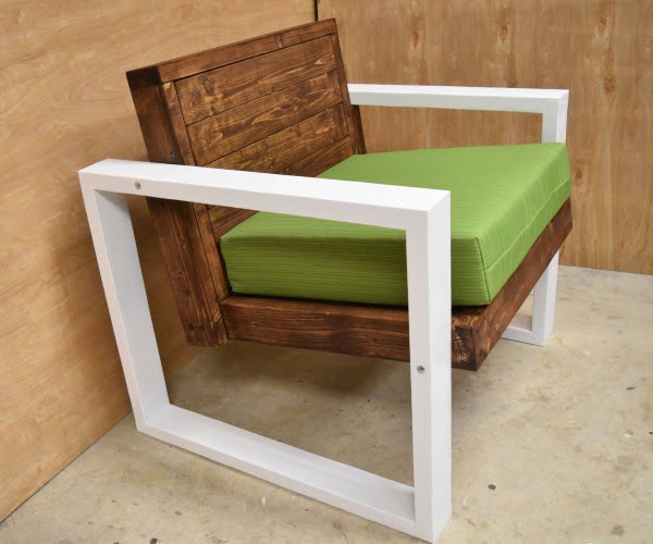 DIY Modern Chair    