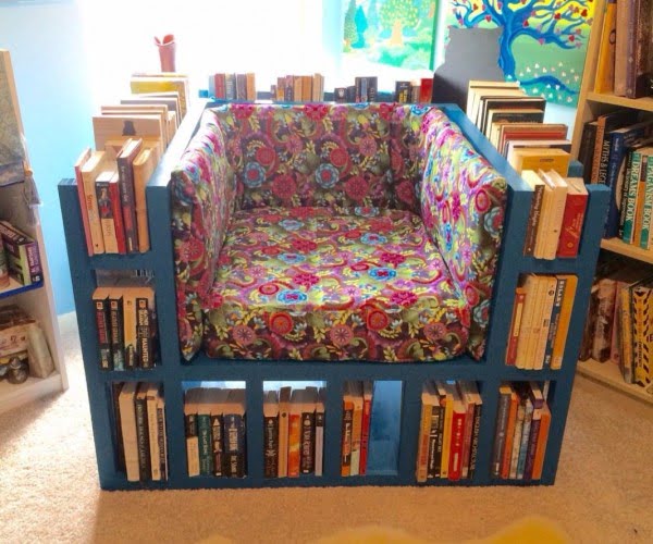 Bookshelf Chair    