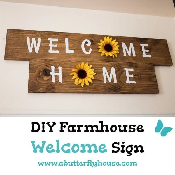 Welcome Home Sunflower