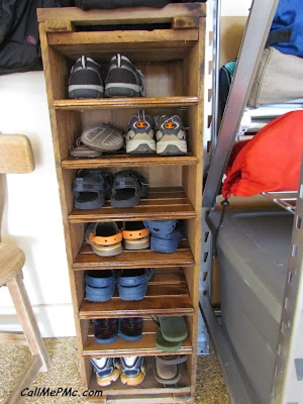 shoe rack