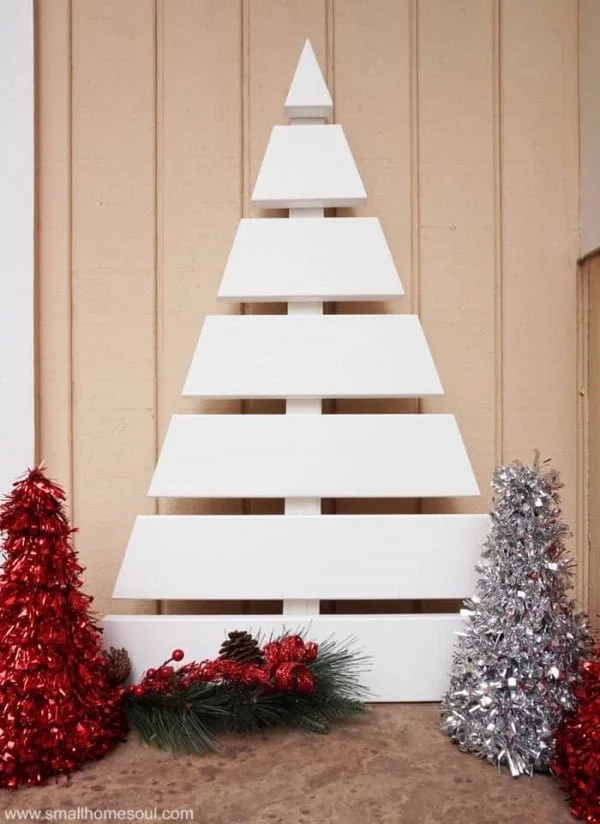Wooden Christmas Tree   