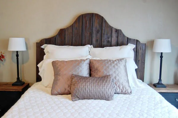 Wooden Bed