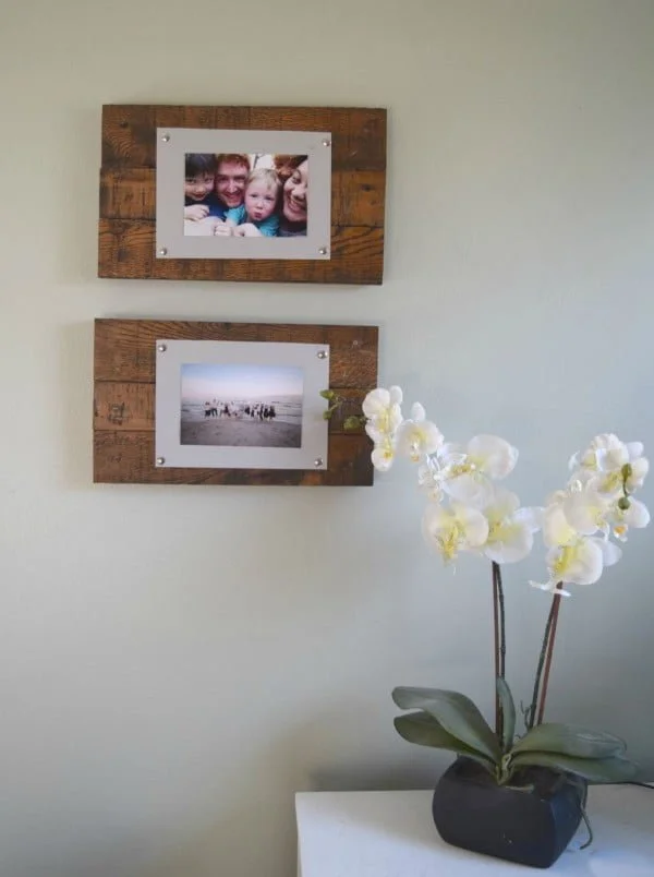 Rustic Picture Frames 